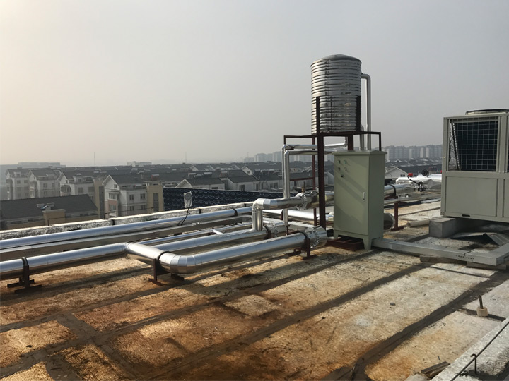 风冷冷热水机组