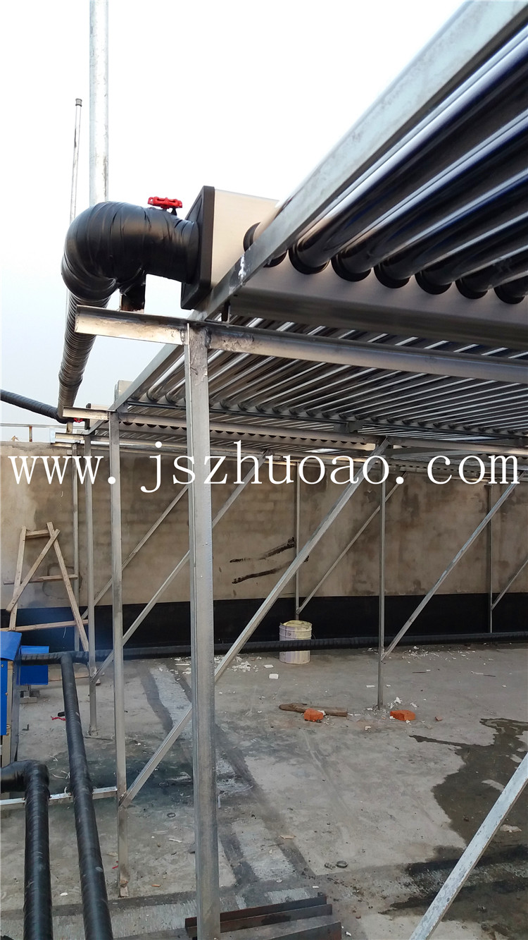 健身馆太阳能加空气能