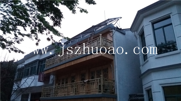 苏州农家乐客栈太阳能工程