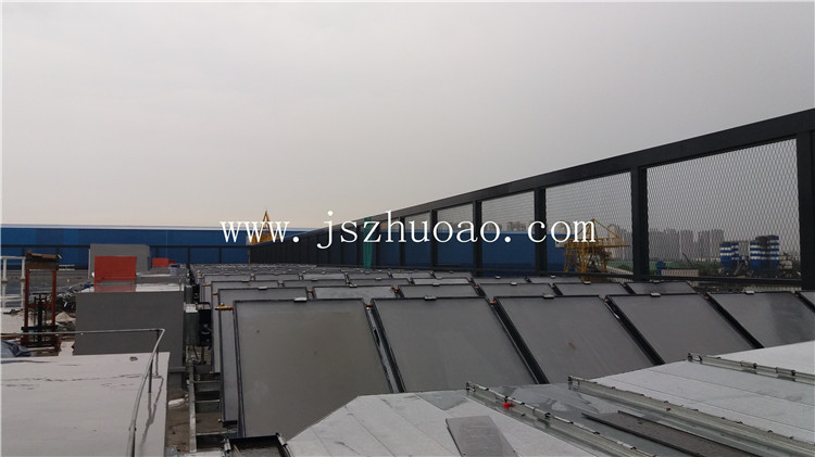 苏州正大会员超市店平板项目工程