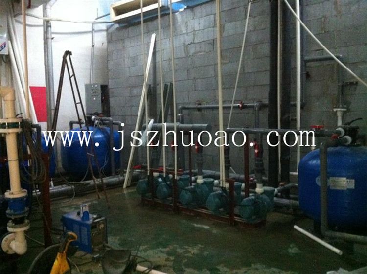 泳池恒温加热工程