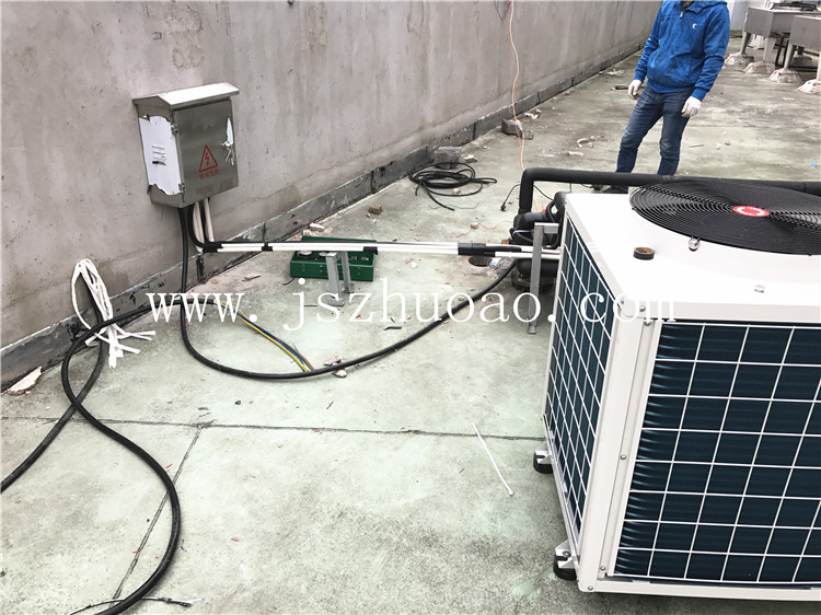 镇江丹徒母婴店热水工程