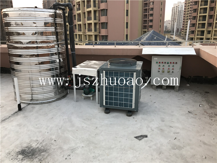 镇江宜嘉湖庭幼儿园空气能