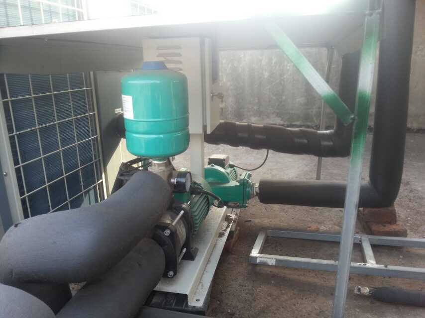 常州奔牛人民医院空气能项目