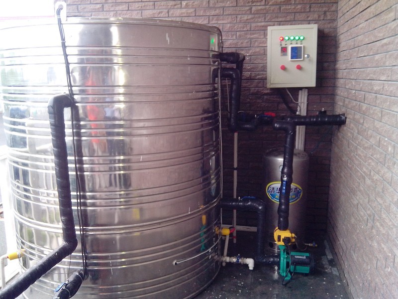 金坛农家乐空气能热水项目