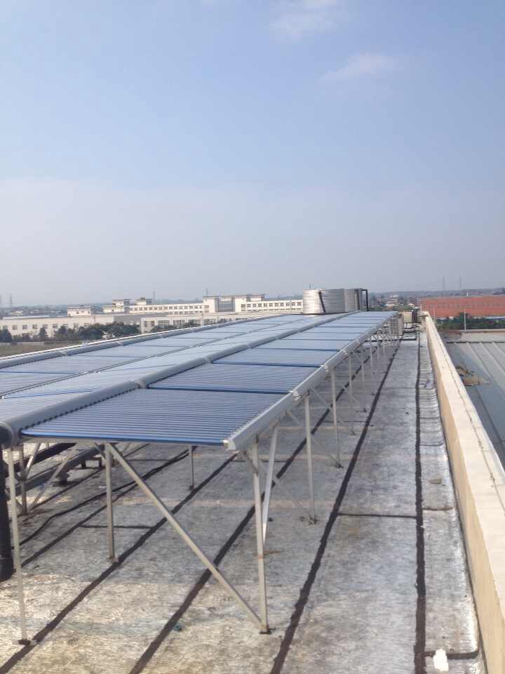 上海崇明工厂宿舍热水工程