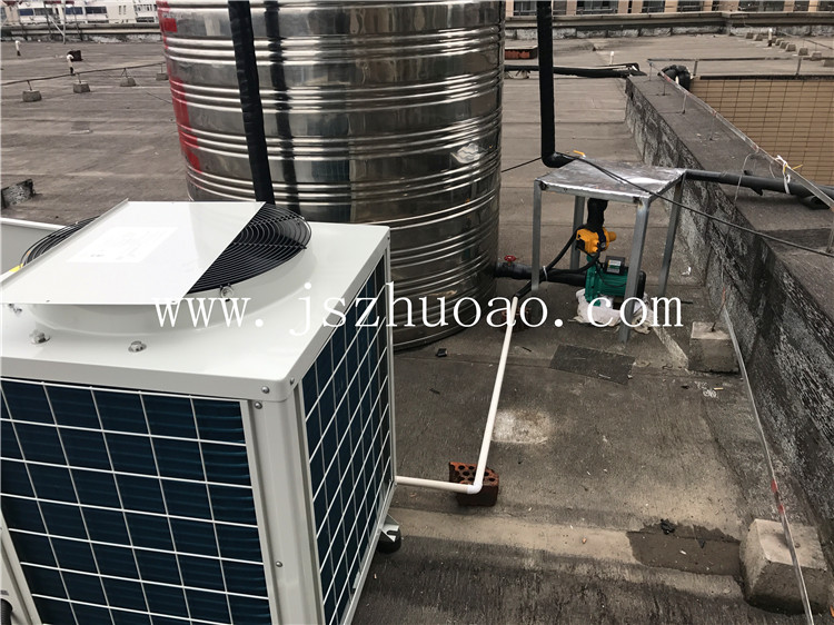 常州兰亭宾馆空气能热水系统