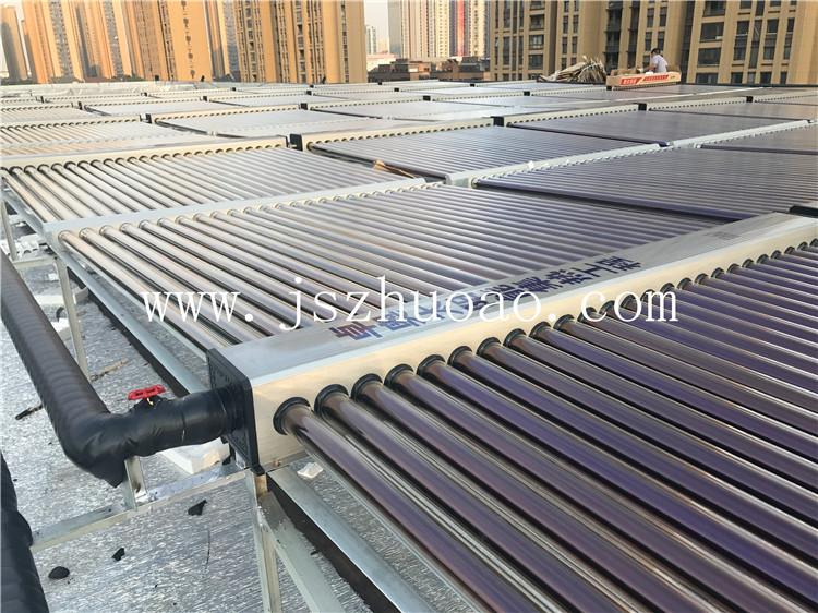 常州湖塘爱町堡温泉足浴会所太阳能工程