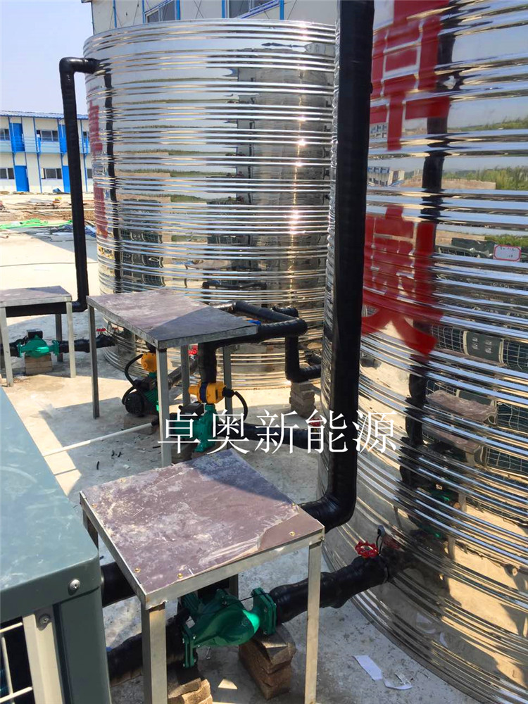 中建三局南京葛洲坝项目部空气能热水