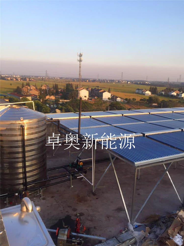 常州京林医疗设备有限公司太阳能热水系统