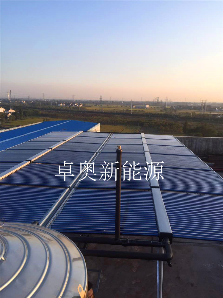 常州京林医疗设备有限公司太阳能热水系统