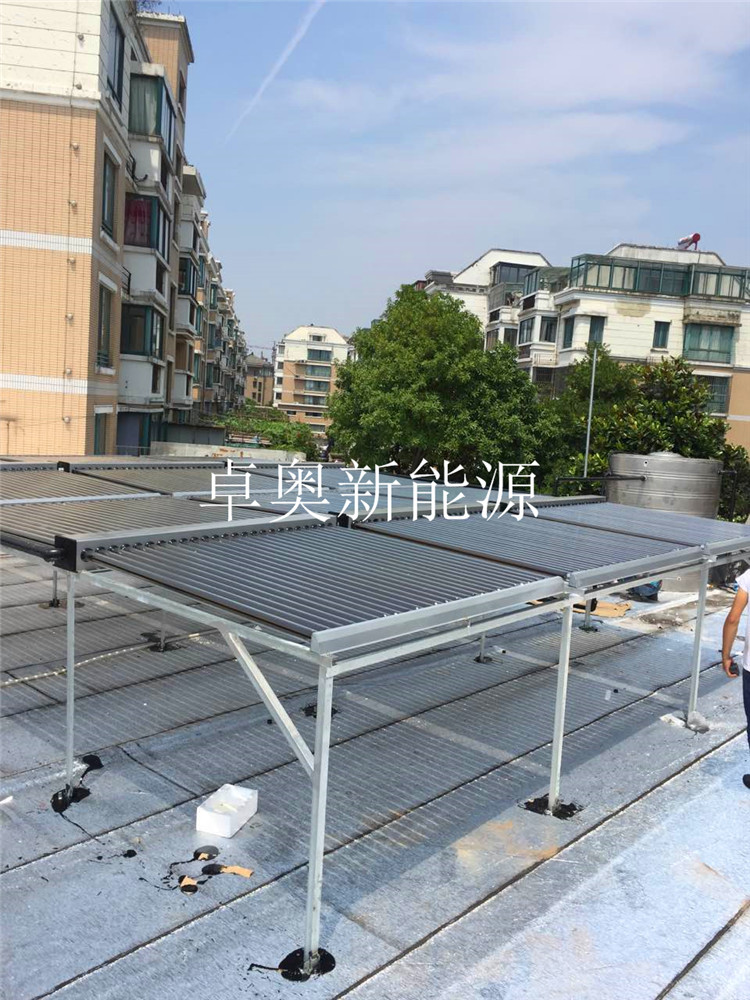 无锡辰美宾馆太阳能加空气能热水