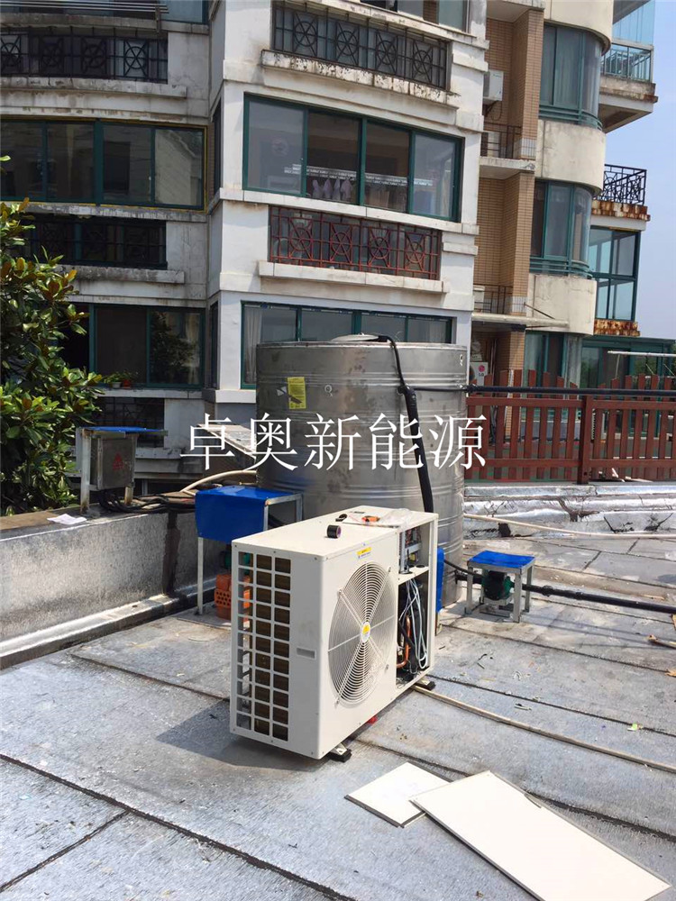 无锡辰美宾馆太阳能加空气能热水