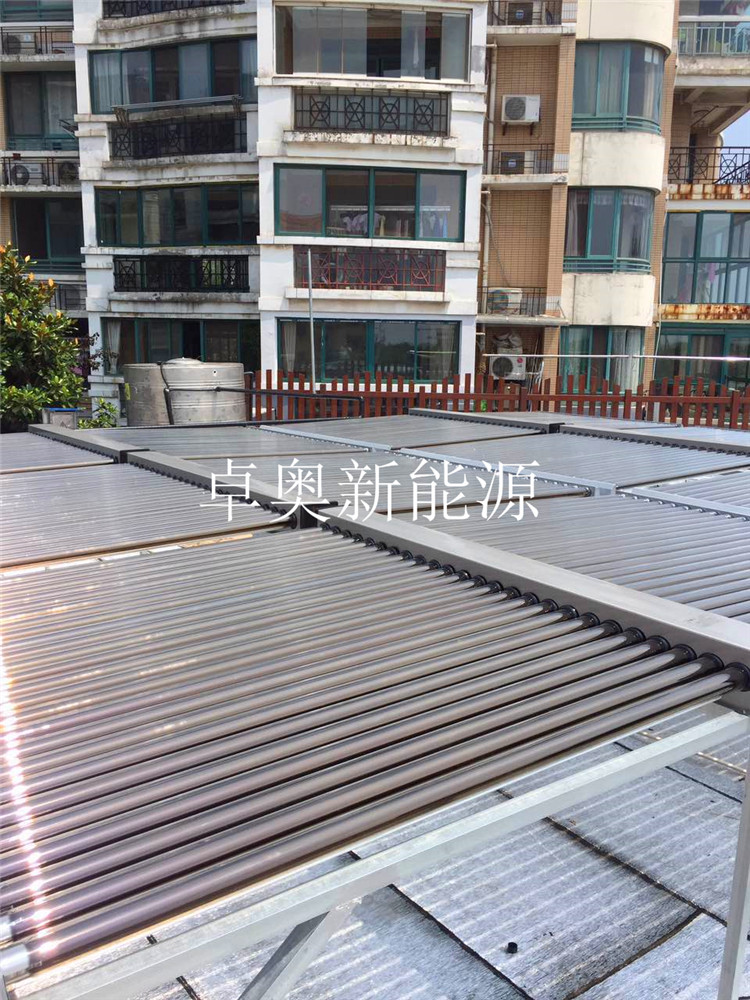 无锡辰美宾馆太阳能加空气能热水