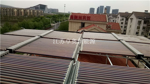 湖州小型宾馆太空能热水系统