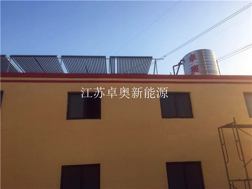 无锡巨力重工员工洗澡热水系统