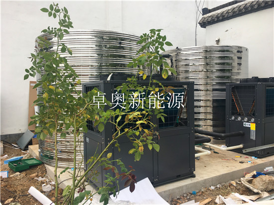 常州溧阳监狱民警宿舍空气能