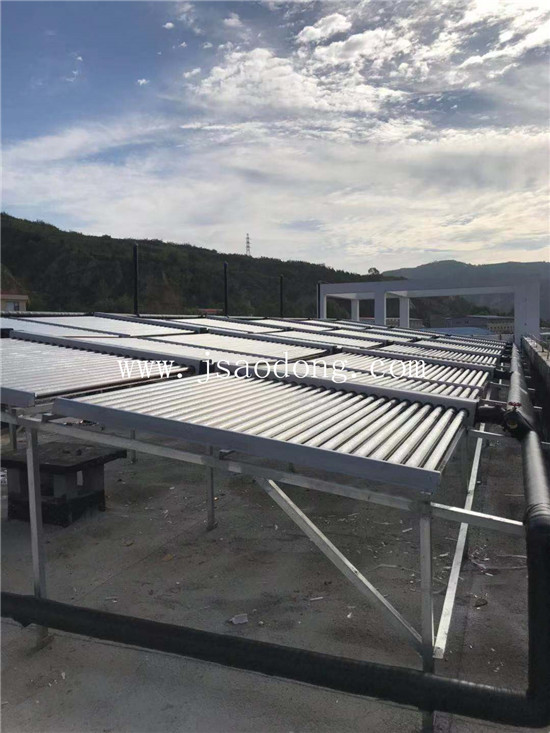 山西临汾大宁县幸福小学太阳能热水系统