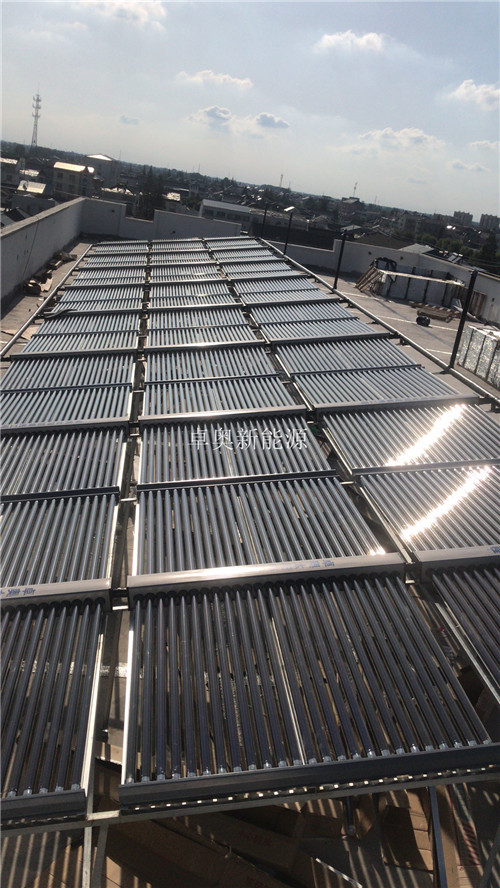 盐城东台许河卫生院太阳能加空气能