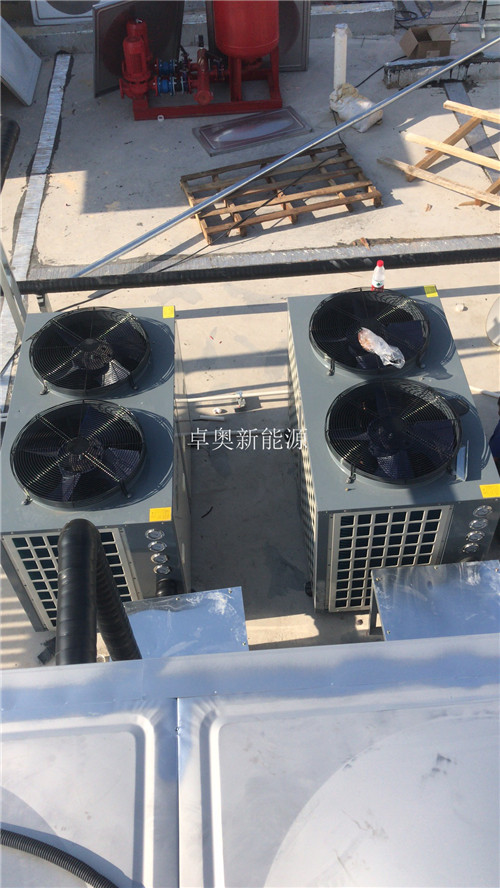 盐城东台许河卫生院太阳能加空气能