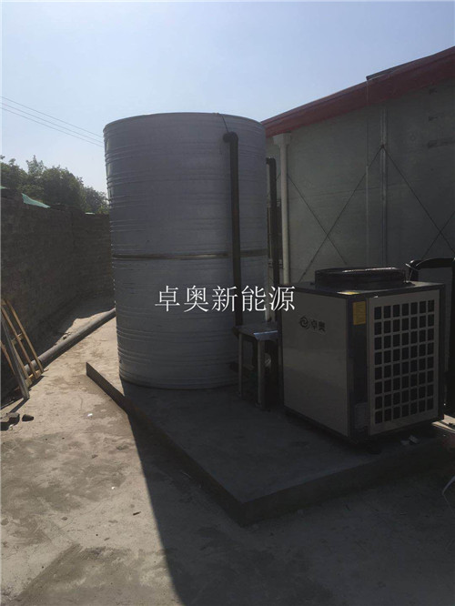 南京工地临建项目部空气能热水器