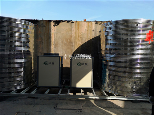 宜兴清荷堂陶瓷太空能热水系统