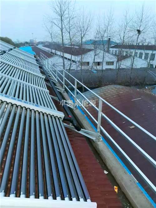 宜兴清荷堂陶瓷太空能热水系统