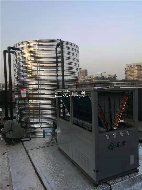 南京监狱民警宿舍楼空气能