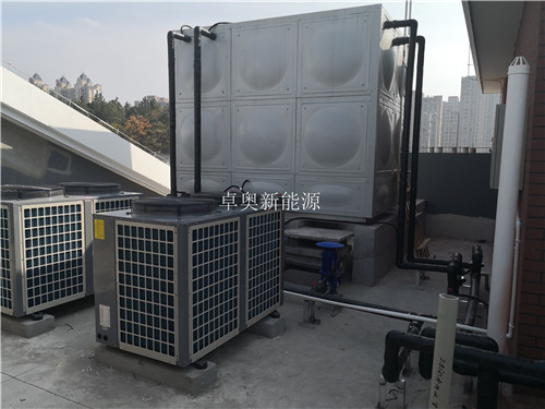 马鞍山养老院空气能热水系统