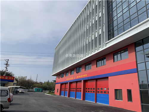 苏州通安镇消防大楼