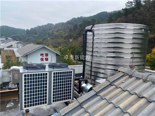 浙江千岛湖民宿空气能